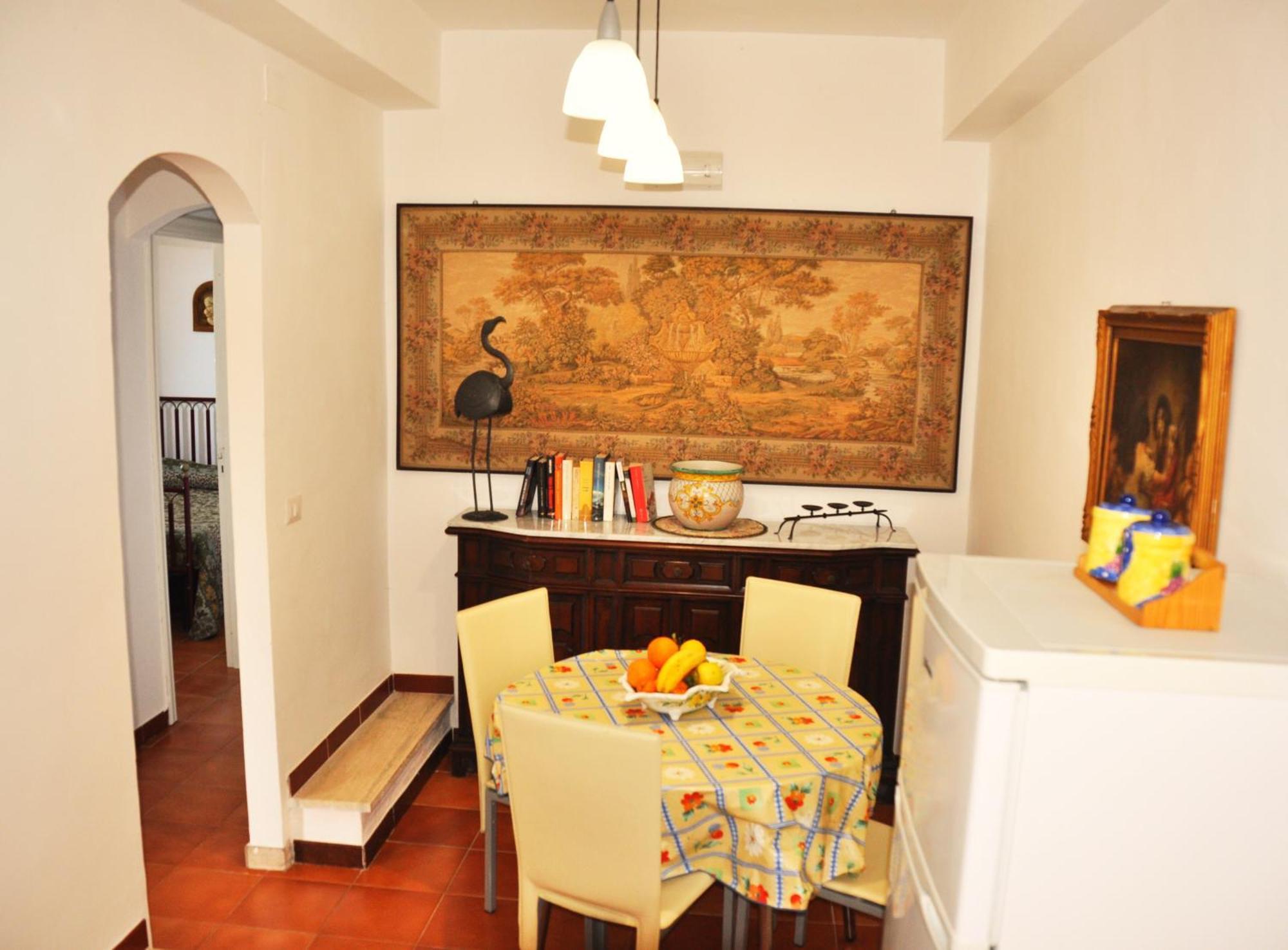 Villa Laura Sea View Apartments ซานตามาเรีย ดิ กาสเตลลาบาเต ห้อง รูปภาพ