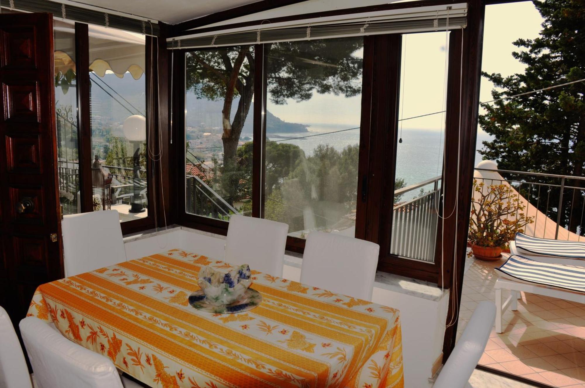 Villa Laura Sea View Apartments ซานตามาเรีย ดิ กาสเตลลาบาเต ห้อง รูปภาพ