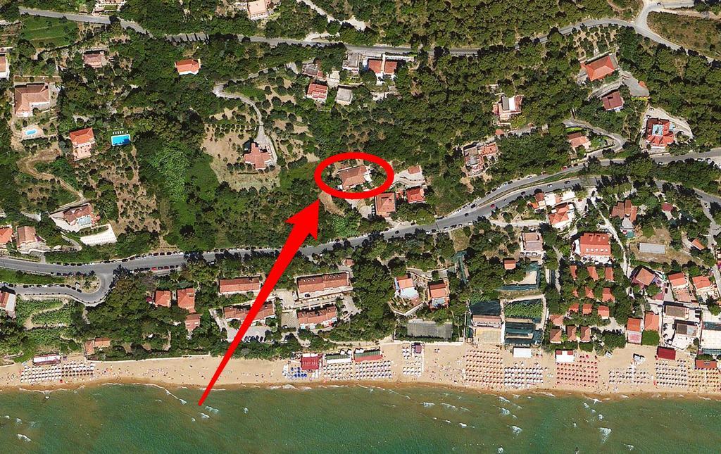 Villa Laura Sea View Apartments ซานตามาเรีย ดิ กาสเตลลาบาเต ภายนอก รูปภาพ